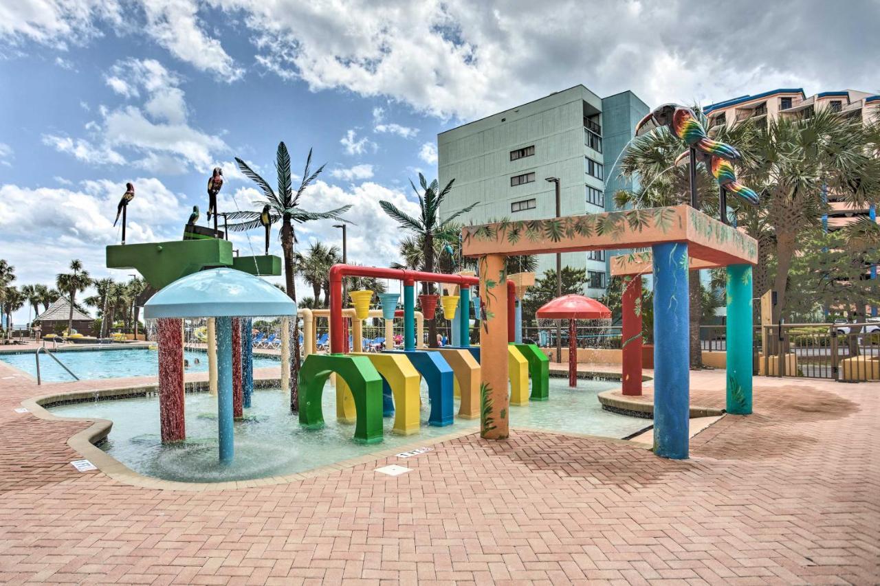 Myrtle Beach Resort Rental Private Beach Access! Dış mekan fotoğraf