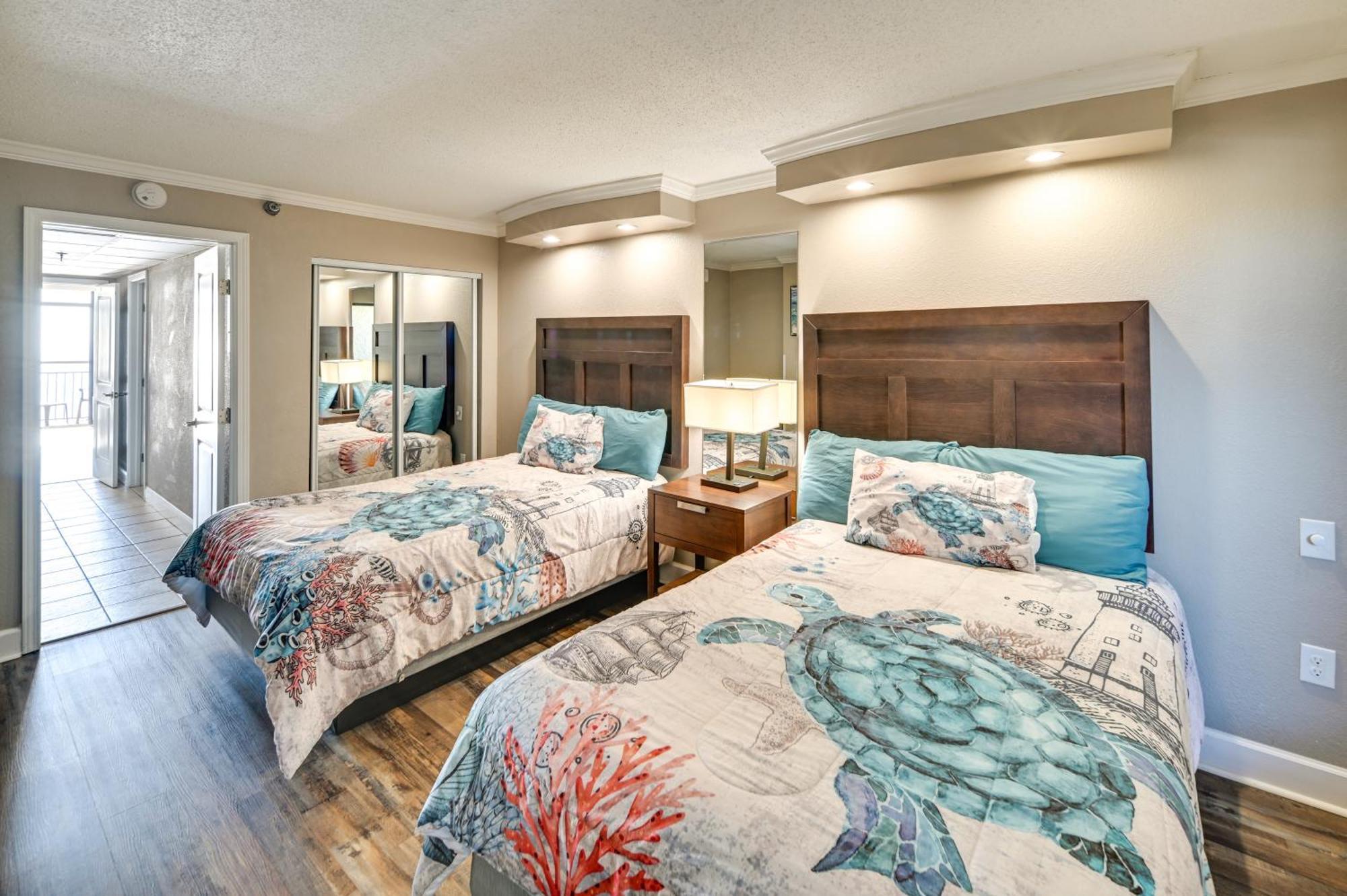 Myrtle Beach Resort Rental Private Beach Access! Dış mekan fotoğraf